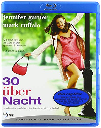 30 über Nacht [Blu-ray]