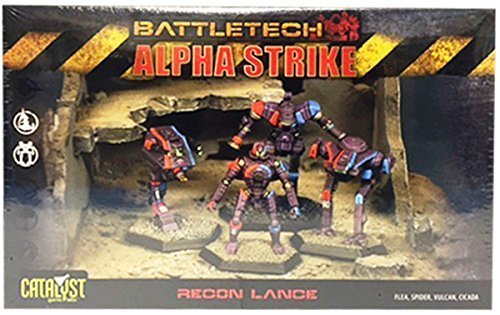 Battletech Alpha Strike Recon Lance (2014) by Catalyst Game Labs