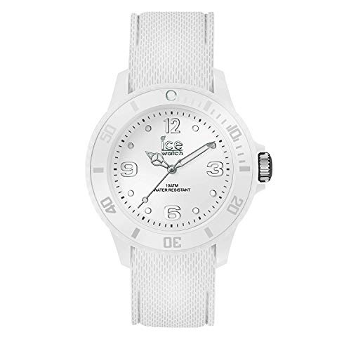 Ice-Watch - ICE sixty nine White - Men's (Unisex) wristwatch with silicon strap - 014581 (Medium)