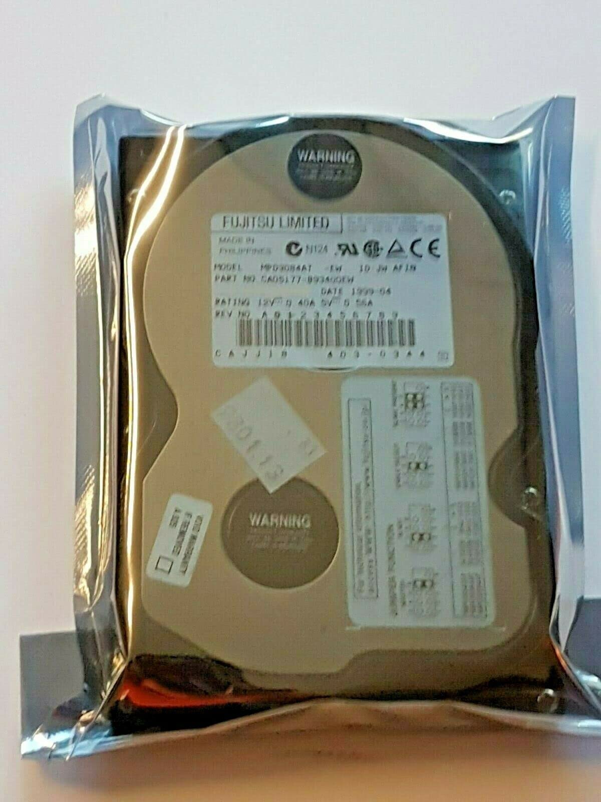 Festplatte 8.4 GB IDE Fujitsu MPD3084AT P-ATA 5400rpm 512KB HDD 3.5" interne