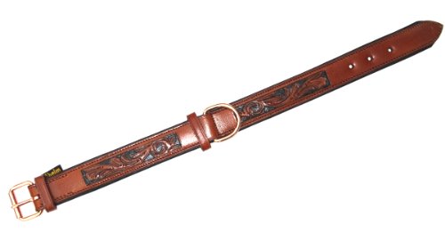 HEIM Hundehalsband »Savanne«, Cognac, Länge: 55-70 cm