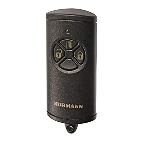 Hörmann Handsender HSE4 SK BS (Sicherheitshandsender mit Bi-Secur, für Smart Key, entriegeln / öffnen / verriegeln, Kopierschutz für Codierung, Zubehör für Haustüren)