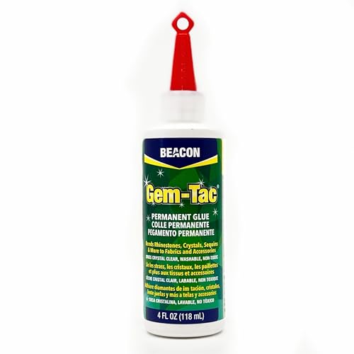 Gem-Tac Permanent Adhesive-4oz