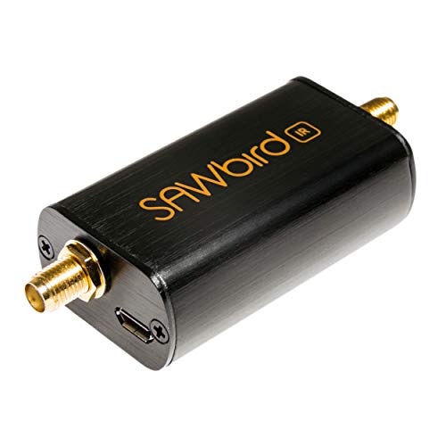 Nooelec SAWbird IR - Hochwertiger, ultra rauscharmer Verstärker (LNA) & SAW-Filtermodul für Iridium- und Inmarsat-Anwendungen. 1620MHz Mittenfrequenz