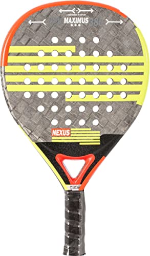 Nexus Padelschläger Maximus Sanded 2.0, Erwachsene, Unisex, Mehrfarbig (Mehrfarbig), Einheitsgröße