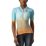 CASTELLI Women's Climber's 2.0 W Jersey Sweatshirt, Himmelslicht/leichtes Wasserpop Oran, M