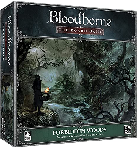 Cool Mini or Not - Bloodborne: The Board Game: Forbidden Woods - Erweiterung