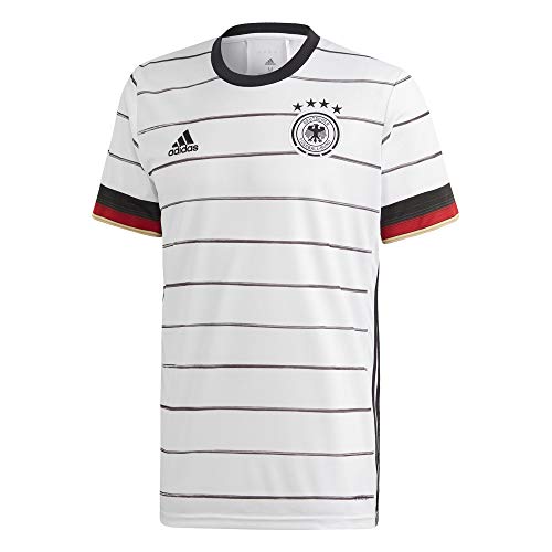 adidas Herren DFB H JSY T-Shirt, White/Black, S