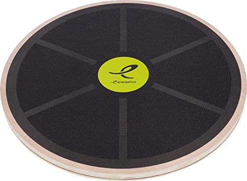 ENERGETICS Unisex – Erwachsene Balanceboards-408896 Balanceboards, Black/Grey/Yellow, One Size