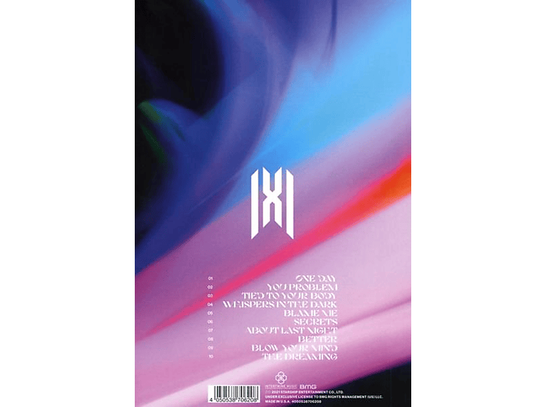 Monsta X - The Dreaming (Deluxe Version I) (CD)
