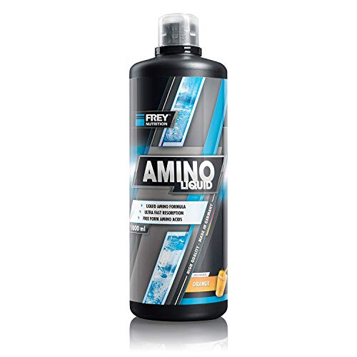 Frey Nutrition Amino Liquid, Orange, 1er Pack (1 x 1 l)