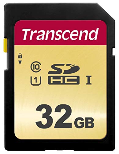 Transcend 16GB SDXC/SDHC 500S Speicherkarte TS16GSDC500S