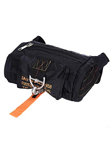 Fostex Garments, Gürteltasche militärischen Sport PARA Bag 1, schwarz