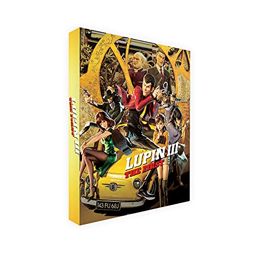 Lupin III: The First (Limited Edition) [Dual Format] [Blu-ray]
