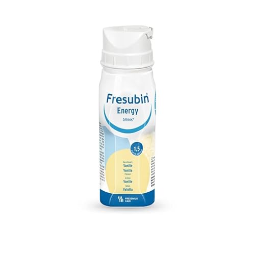 Fresenius Kabi Fresubin Energy Drink Vanille Trinkflasche, 6 x 4 x 200 ml, 1er Pack (1 x 5,5 kg)
