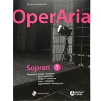 OperAria Sopran - Das Repertoire für alle Stimmgattungen. Sopran Band 1: lyrisch Koloratur. Mit CD (EB 8867)