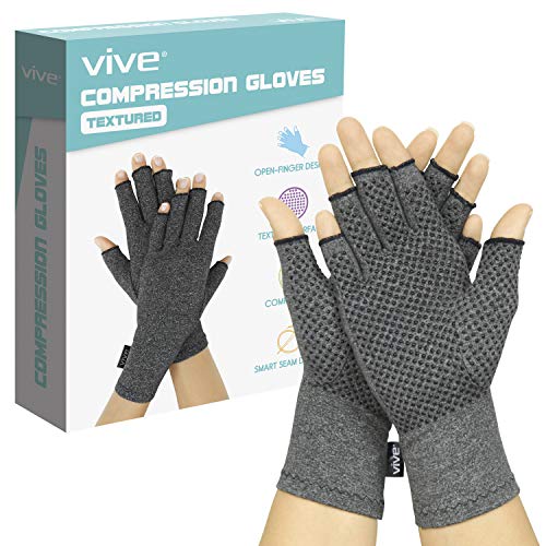 VIVE arthritis-handschuhe mit strukturierter oberfl?che L