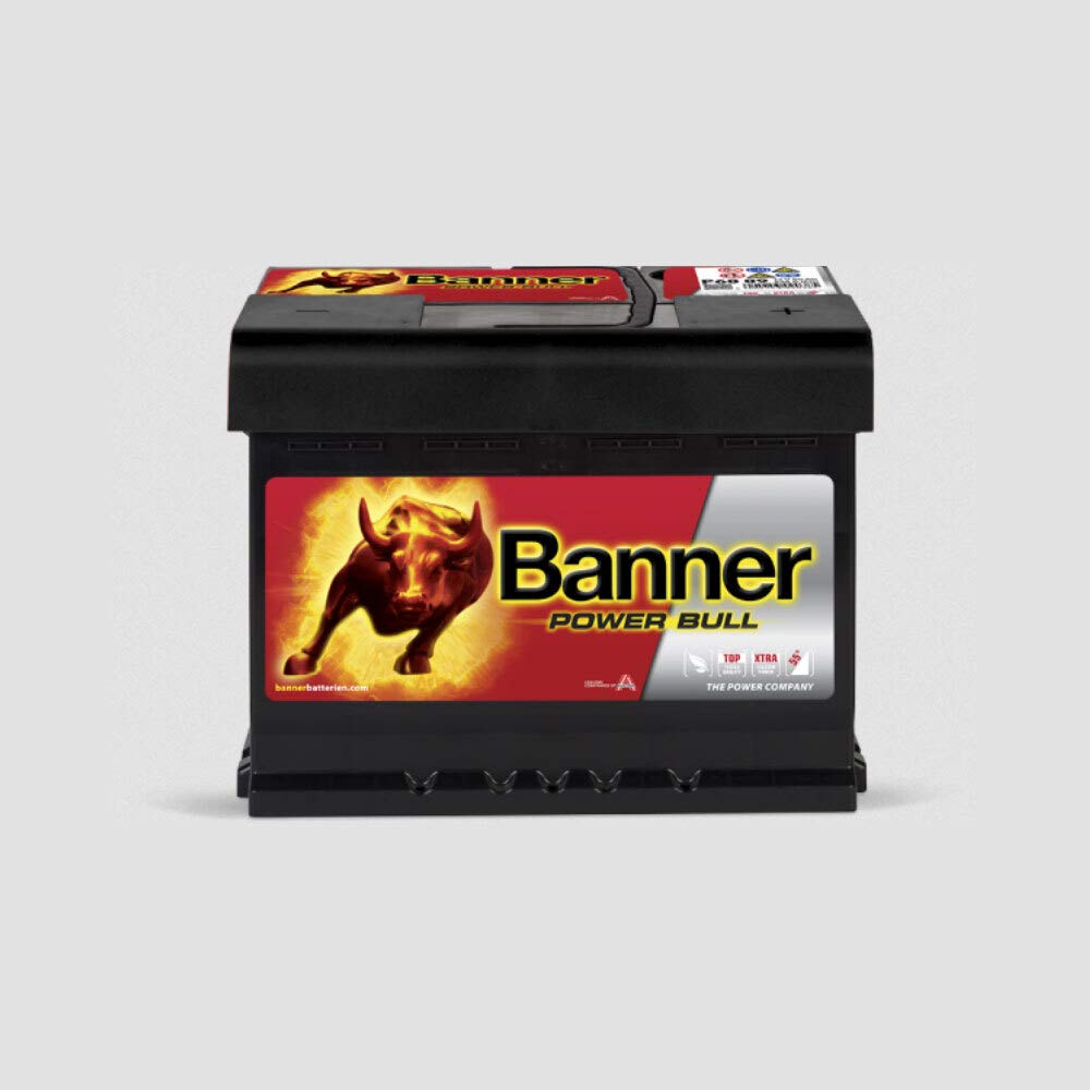 Banner Power Bull P60 09 12V 60Ah Starterbatterie 540A