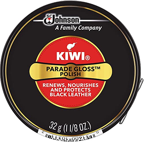 Kiwi Parade Glänzend Schwarz Schwarz 4er Pack