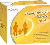 ACTAVIS Vitalstoffkomplex direkt Granulat 30 St