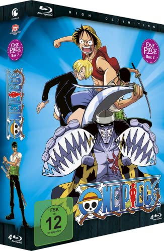 One Piece - TV-Serie - Box 2 (Episoden 31-61) [Blu-ray]