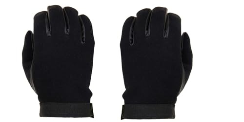 blntackle76 1 Paar Neoprene Kevlar Handschuhe Schutzhandschuh schwarz Sicherheits Einsatzhandschuhe schnittschutz Größen M,L,XL,XXl (XL)