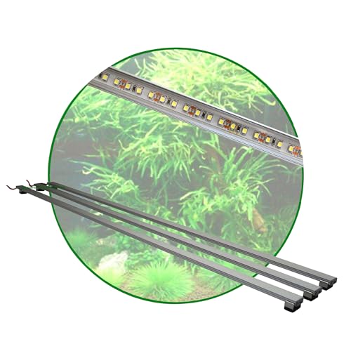 Aquarium LED-Beleuchtung 40 cm, LED-Leuchtbalken für Pflanzenaquarien, LED-Licht