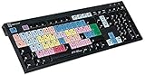 LogicKeyboard LKB-MCOM4-BJPU-DE Avid Media Composer PC Nero Tastatur