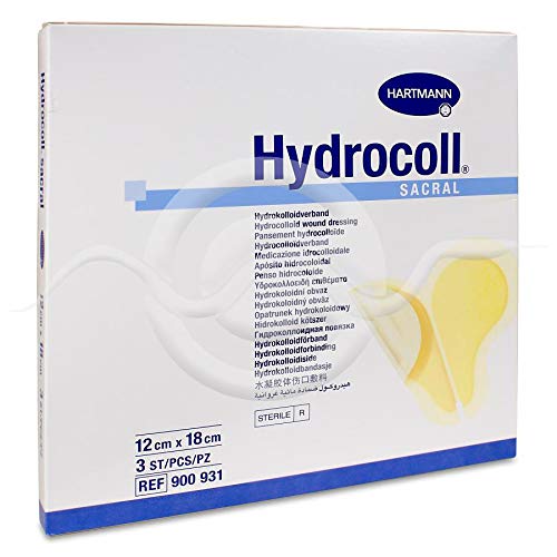 HYDROCOLL SACRAL 12X18 3 APOS Code: 493593