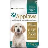 Applaws Hunde Trockenfutter Puppy small/medium Breed Huhn, 1er Pack (1 x 7,5 kg)
