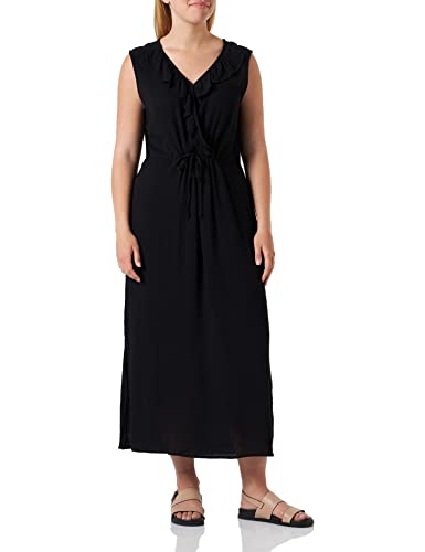 ICHI IHMARRAKECH DR10-20118573 Damen Freizeitkleid Kleid, Größe:XS, Farbe:Black (194008)