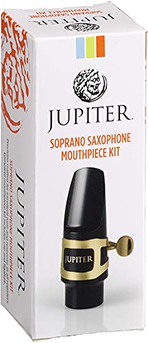 Jupiter JWM-PSK1 Sopransaxophon Mundstück mit Blattschraube