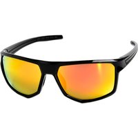 F2 Sonnenbrille, Eckige unisex Sportsonnenbrille, polarisierende Sonnengläser, Vollrand