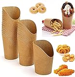 UPKOCH Snack-Container aus Kraftpapier für Pommes Frites, zum Herausnehmen von Partys, Frozen Dessert Supplies Backen Kuchen