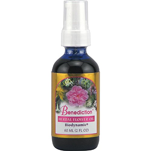 Flower Essence Benediction Flower Oil -- 2 fl oz by Flower Essence