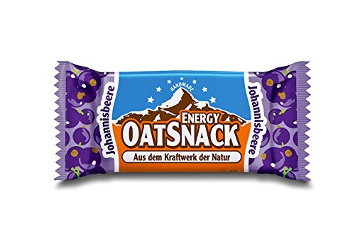 Davina Oat Snack Riegel, Johannisbeere, 30 x 60 g, 1er Pack (1 x 1,95 kg)