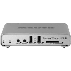 Matrox Monarch HD - Web-Broadcaster (MonarchHD*)