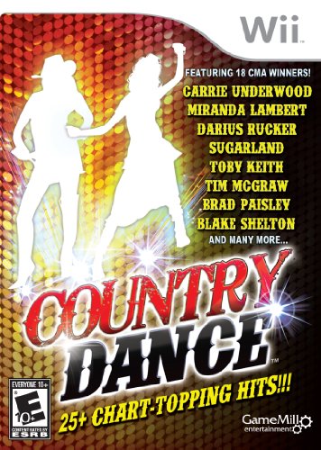Country Dance Wii by Game Mill