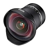 Samyang XP 10mm F3.5 Canon EF - manuelles Ultraweitwinkel Objektiv, 10 mm Festbrennweite für Canon Vollformat & APS-C Kameras mit EF Anschluss, für EOS Serie, ideal für Natur- und Architekturaufnahmen