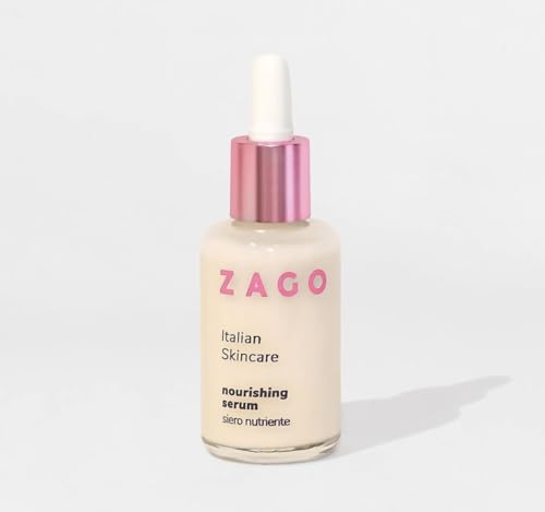Zago Milano Nährendes Gesichtsserum mit Jojobaöl pflegt und restauriert die Haut Vegan 30 ml