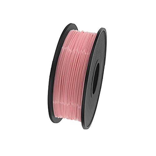 PLA-Filament 3D-Druckerfilament PLA1.75mm 1 Kg Spule PLA-leitfähiges Filament, Verwendet In Druckern Und 3D-Druckstiften, Maßgenauigkeit +/- 0,02 Mm(Color:Rosa)
