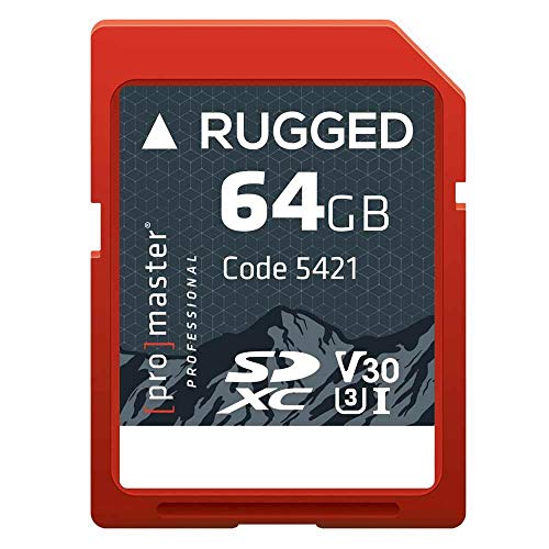 Promaster SDXC 64 GB Rugged UHS-I Speicherkarte