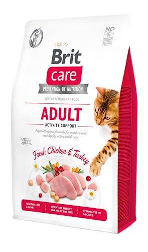 Brit Care Grain Free Adult Activity Support für aktive Katzen 2 kg