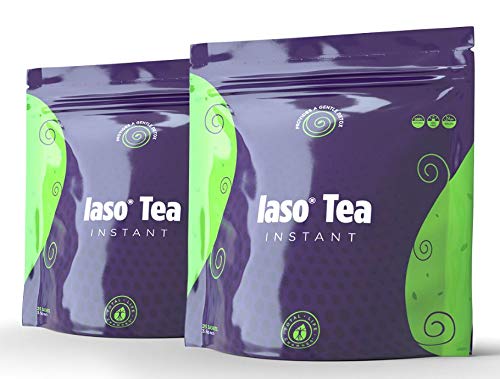 TLC IASO TEA INSTANTANE 50 Beutel, Detox Detox Träne, Gewichtsverlust, 100 %