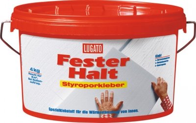 Lugato Fester Halt Styroporkleber 8 kg