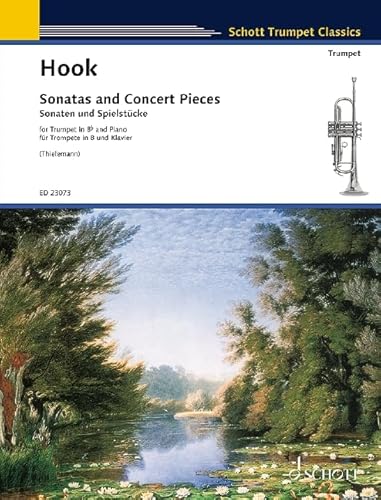 Sonatas and Concert Pieces: Trompete in B und Klavier. Ausgabe mit Online-Audiodatei. (Schott Trumpet Classics)