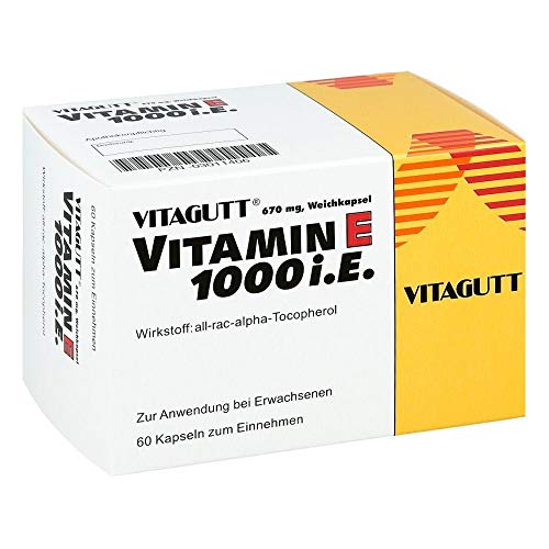 Vitagutt Vitamin E 1000 K 60 stk