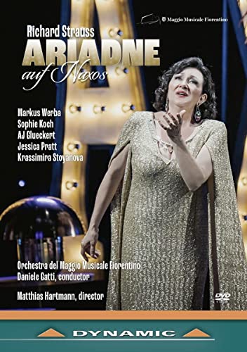 Ariadne auf Naxos [Aufgenommen am 27.-29. Juni 2022, Teatro della Pergola, Florenz, Italien]