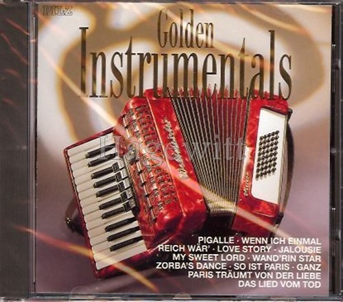 Golden Instrumentals (incl. Pigalle, Wenn ich einmal Reich wär', Love Story, Jalousie, My Sweet Lord, a.m.m.)
