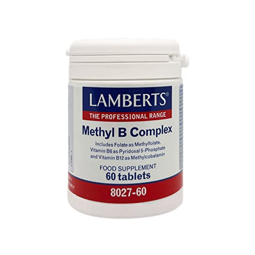 Lamberts - Methyl b complex - 60 tabs